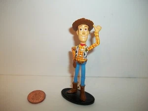 Disney Toy Story Sheriff Woody Figure, 3.5 Inches, Combine Postage, 2,3 - Picture 1 of 2