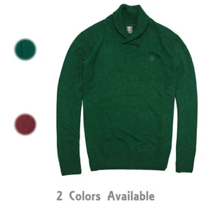 Timberland Men's Turtle Neck Wool Blend Winter Sweater 6158J - Picture 1 of 13