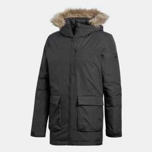 Adidas Xploric Parka BS0980 schwarz versch. Größen Neu Winter Kapuze Mantel Jacke - Bild 1 von 9