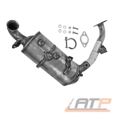 DIESELPARTIKELFILTER DPF FÜR FORD C-MAX FOCUS 2 MAZDA 3 VOLVO C30 V50 1.6 TDCi D - Bild 1 von 4