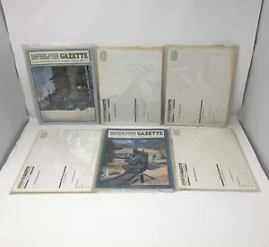 1988 Schmalspur- und Kurzstreckenanzeiger Magazin 6 Ausgaben ganzjährig in Plastik - Bild 1 von 6