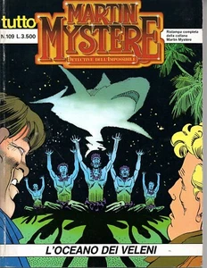 Tutto Martin Mystere n°109 - Imagen 1 de 1