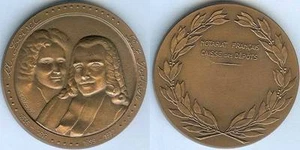 Médaille de table - LOISEL - POTHIER Caisse des dépôts notariat français MERELLE - Imagen 1 de 1