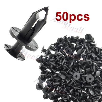 50pcs Fender Bumper Clip Body Rivet for Bombardier Quest 500/650 Traxter 500/650 - Image 1 of 4