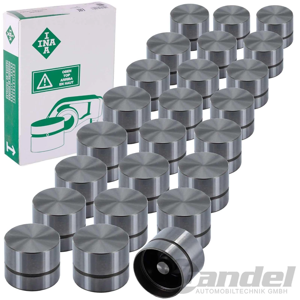 24x INA VENTILSTÖßEL / HYDROSTÖßEL passend für BMW Z4 Z3 E36+E46 E39+E60 X3 X5 - Bild 1 von 1
