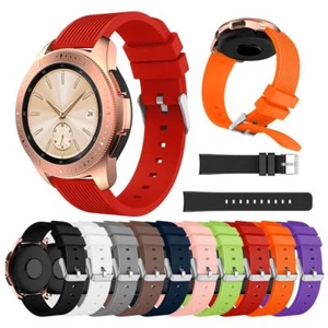 Sport Silicone Watch Band Strap for Samsung Galaxy Watch 4 5 6 40/44mm 42/46mm - Picture 1 of 14