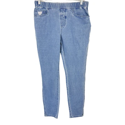 Quacker Factory DreamJeannes Tall Pull-On Leggings with Pockets Light XXST Size  - Image 1 of 2