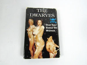 The Dwarves - Over You / Better Be Women 1999 Cassette Maxi Single Promo - Picture 1 of 6