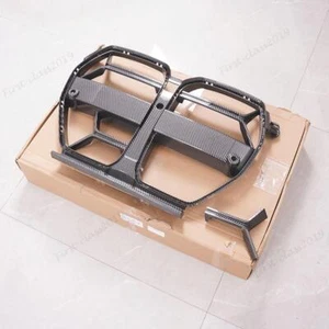 Front Grille Upper Bumper Nose Grill Carbon ABS For BMW G80 M3 G82 G83 M4 21-up - Picture 1 of 10