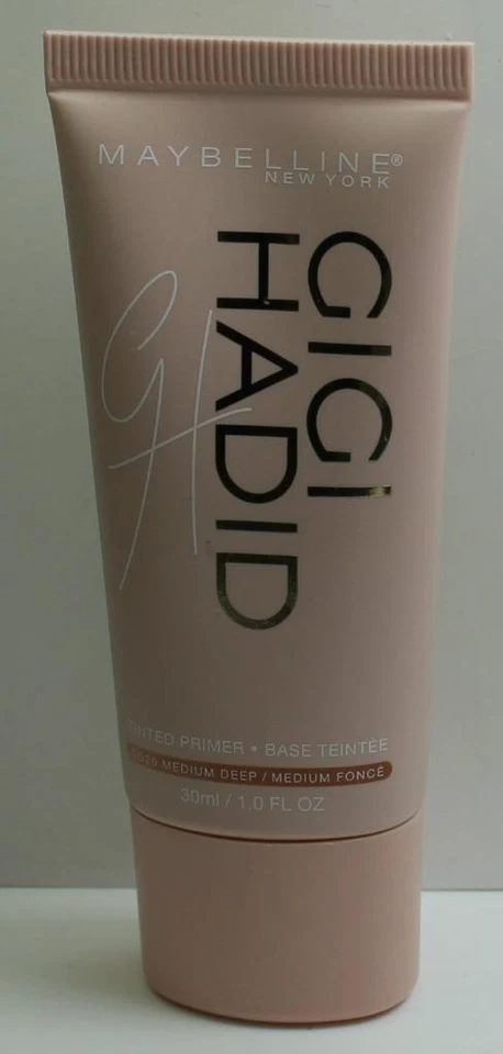 Gigi Hadid by Maybelline Tinted Primer Medium Deep # GG20  Free S&H - Image 1 of 1