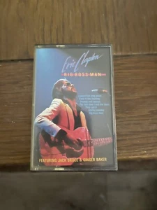 Eric Clapton Big Boss Man Cassette Tape with white label - Picture 1 of 5