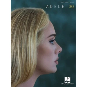 Hal Leonard Adele - 30 Piano/Vocal/Guitar Songbook - Picture 1 of 1