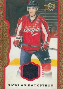 2014-15 UD Masterpieces Memorabilia Framed Red Cloth #41 Nicklas Backstrom/85 - Picture 1 of 2