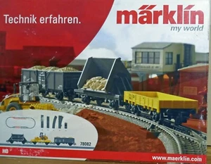 Märklin 78082, Ergänzungspack. " Baustelle "  NEU  OVP - Bild 1 von 4