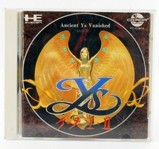 YS I II 1 2 PC Engine Super CD Rom Japan Import Game TurboGrafx-16 