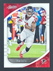 JULIO JONES 2020 Panini Absolute Football #47 Atlanta Falcons - Picture 1 of 2
