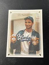 2007 Upper Deck Masterpieces Sandy Koufax #17