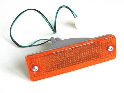 PARA MAZDA 121 323 626 929 FORD FESTIVA KIA ORGULLO LUZ INDICADORA DELANTERA ÁMBAR L=R Foto 1 de 2