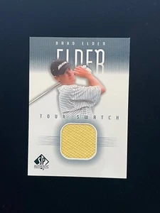 Tarjeta de golf de radiocontrol Brad Elder novato de radiocontrol Tour Swatch 2001 Upper Deck SP auténtica Tour Swatch #BE-TS - Imagen 1 de 2