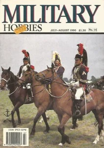 MILITARY HOBBIES N°14 NAPOLEONIC MUSICIANS / TIGER AND CUB / WATERLOO / VOLTURNO - Imagen 1 de 2