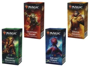 Challenger Deck 2019 - inglés - Magic the Gathering - nuevo y embalaje original - Magic the Gathering - Imagen 1 de 6