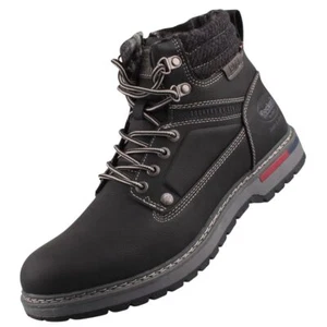 Botas hombre Dockers by Gerli botín negro 47AF001-600100 - Imagen 1 de 7