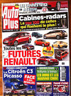 AUTO PLUS du 3/02/2009; 10 projets Renault/ Citroen C3 Picasso/ Top 100 Radars