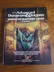 Dungeon Masters Guide - AD&D 1st Edition DM Guide TSR