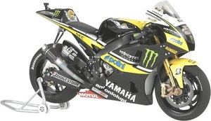 Tamiya 1/12 Yamaha YZR-M1’09 Monster Yamaha Tech 3 Motorbike Model Kit 14119 - Picture 1 of 2