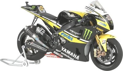 Tamiya 1/12 Yamaha YZR-M1’09 Monster Yamaha Tech 3 Motorbike Model Kit 14119 - Image 1 of 2