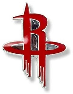 HOUSTON ROCKETS - TEAM LOGO - LAPEL/HAT PIN - BRAND NEW - NBA-PN-001-18 - Picture 1 of 1