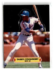 1988 Donruss All-Stars #NNO Darryl Strawberry Pop-Ups