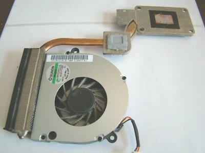 Fan and heatsink Acer Aspire 5532 series Heatsink#AT09O0010R0 /Fan# DC280006LS0 - Image 1 of 4