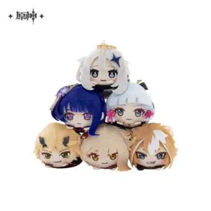 Official Genshin Impact Laying Plush Doll Pendant Vol 3 - Picture 1 of 5
