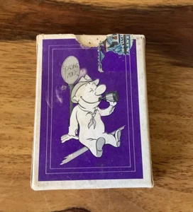 Drink Up Cartoon Playing Cards Creative Playing Cards 54PC Complete Deck Vintage - Picture 1 of 7