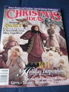 Vintage 1992 Better Homes and Gardens December Christmas Ideas Issue Magazine - Picture 1 of 4