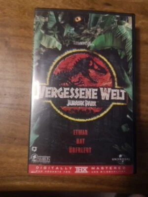 VHS Jurassic Park 2 Vergessene Welt Steven Spielberg    - Bild 1 von 2
