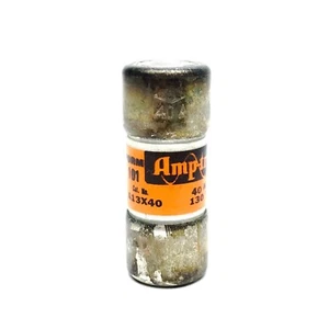 A13X40 Shawmut Amp-Trap Fuse 130 Volts, 40 Amps, Type 1 - Picture 1 of 1
