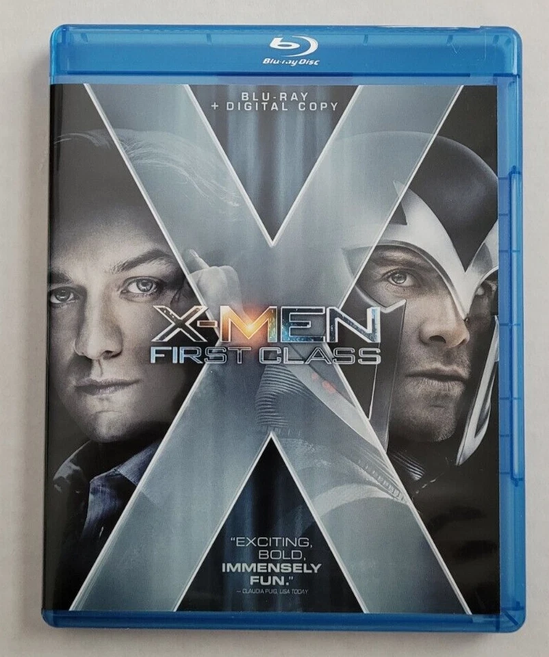 X-Men: First Class (Blu-ray, 2011) - Image 1 of 4