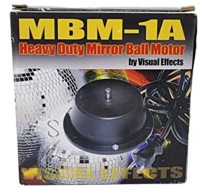 New Heavy Duty Mirror Ball Motor MBM-1A  110V Party DJ VEI - Picture 1 of 4