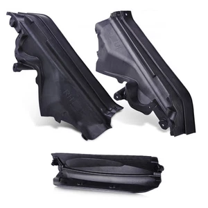 Set 3pcs Upper Engine Compartment Partition Panel For BMW X5 E70 X6 E71 E72 - Picture 1 of 12