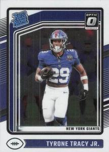 Tyrone Tracy Jr. #259 2024 ottica Donruss - Foto 1 di 2