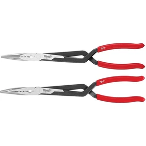 Milwaukee 48-22-6542 Long Reach Pliers 2Pc Set  ✅SEALED NEW ✅ - Picture 1 of 8