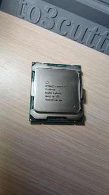 CPU/Processor - Intel Core i7 6800K "Broadwell-E" / SR2PD / Socket 2011-3 - Image 1 of 3