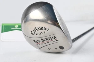Callaway Big Bertha Titanium Driver / 11 Degree / Regular Flex Callaway RCH 65 - Picture 1 of 8