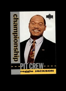 Upper Deck sportivo da corsa Reggie Jackson - Foto 1 di 2