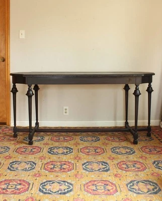 Антикварный консольный столик из красного дерева William And Mary - Изображение 1 из 4