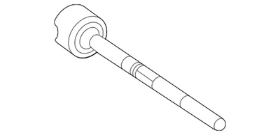 Подлинный внутренний анкерный стержень Mercedes-Benz 167-338-00-00 - Изображение 1 из 3