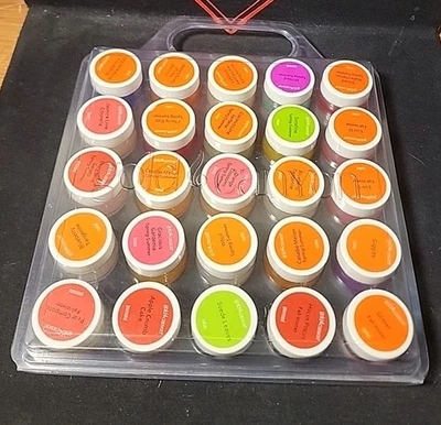 Lot Of 25 Gold Canyon Candles Sample Pods Spring, Summer, Fall, Winter Mixture  - Image 1 of 4