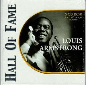 Louis Armstrong - Hall Of Fame - 5 CD Box - neu - Bild 1 von 1